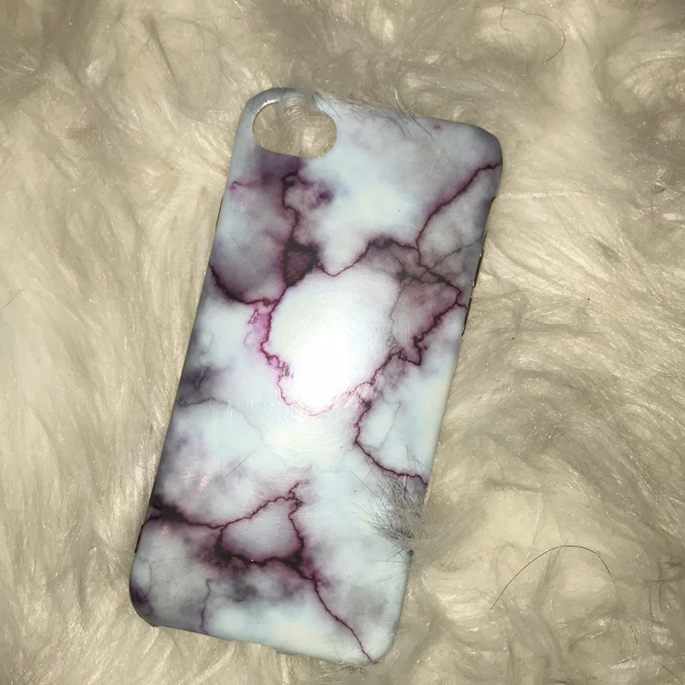 iphone 7 Marble Case🦄💜🔮